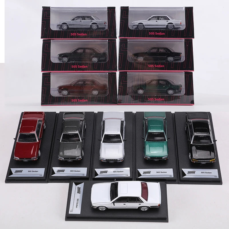 1:64 Peugeot 505 Sedan