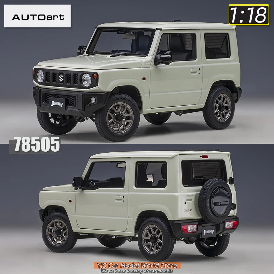 1:18 Suzuki Jimny Sierra (JB74) (JB64)