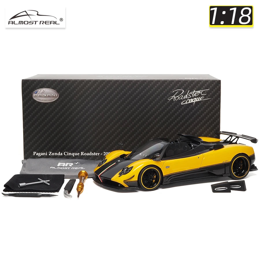 1:18 Pagani Zonda Cinque Roadster 2009