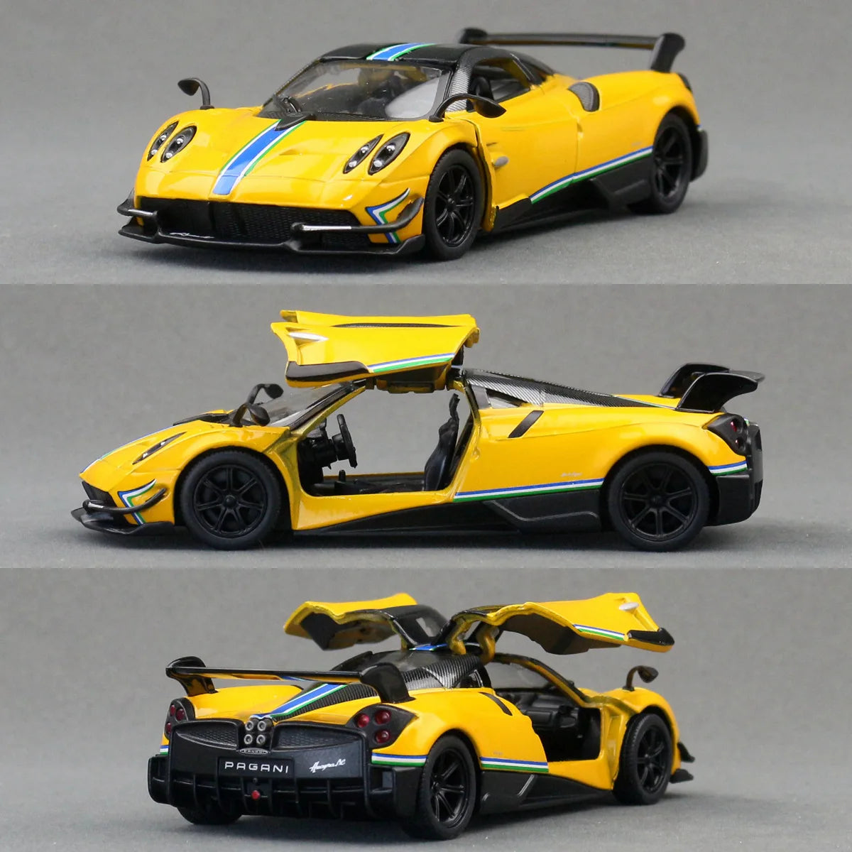 1:38 Pagani Huayra BC