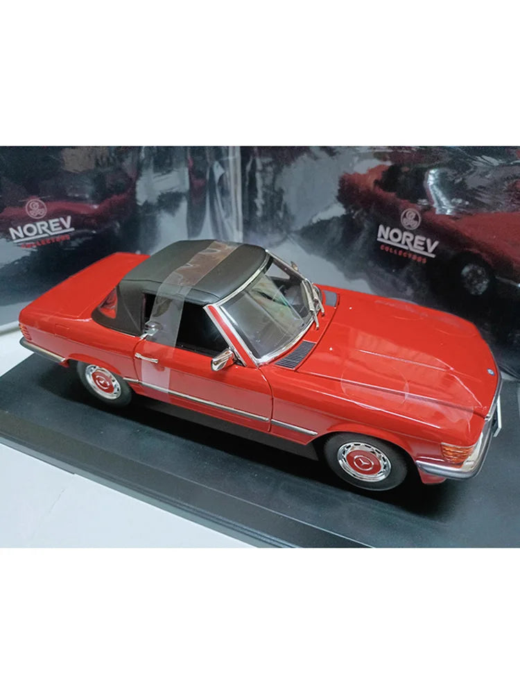 1:18 Mercedes-Benz 350SL R107 1986