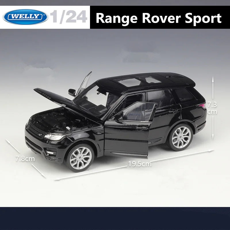 1:24 Land Range Rover Sports