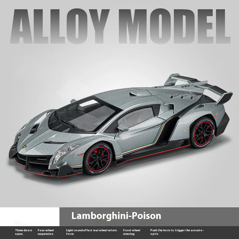 1:24 Lamborghini Poison Veneno