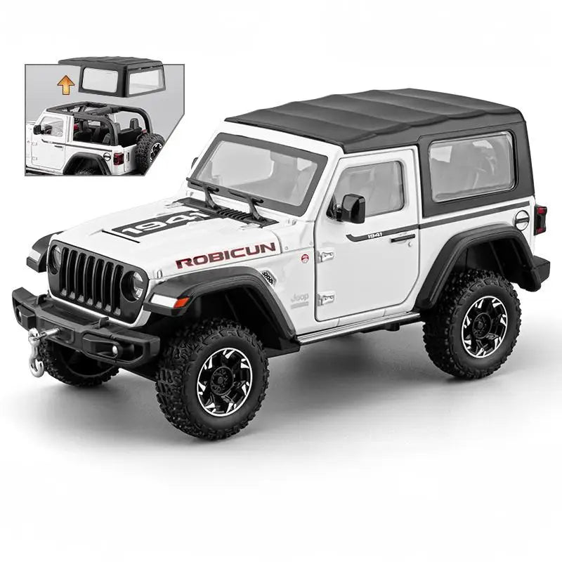 1:24 Jeep Wrangler Rubicon