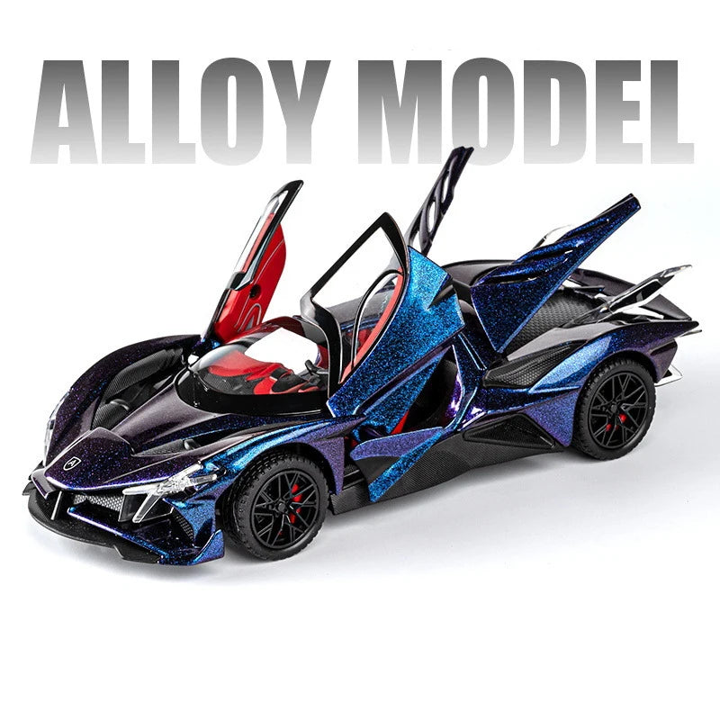 1:24 Apollo Project EVO