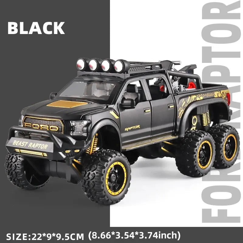 1:24 Pickup Trucks F150 Raptor