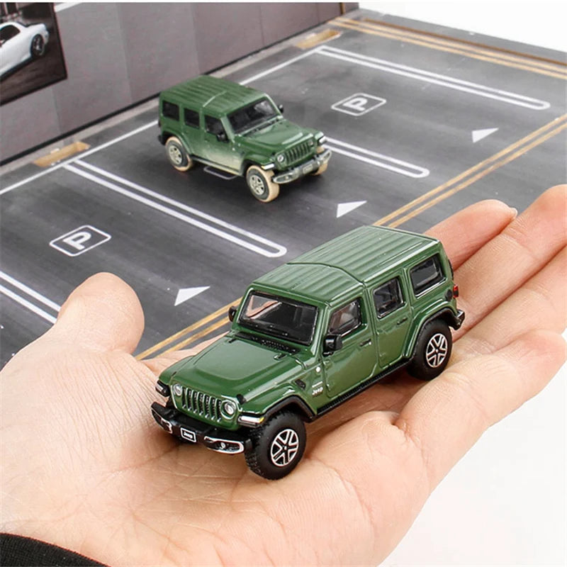 1:64 Jeep Wrangler Rubicon