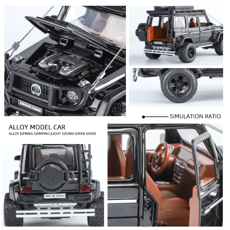 1:32 Mercedes Benz G550 4x4