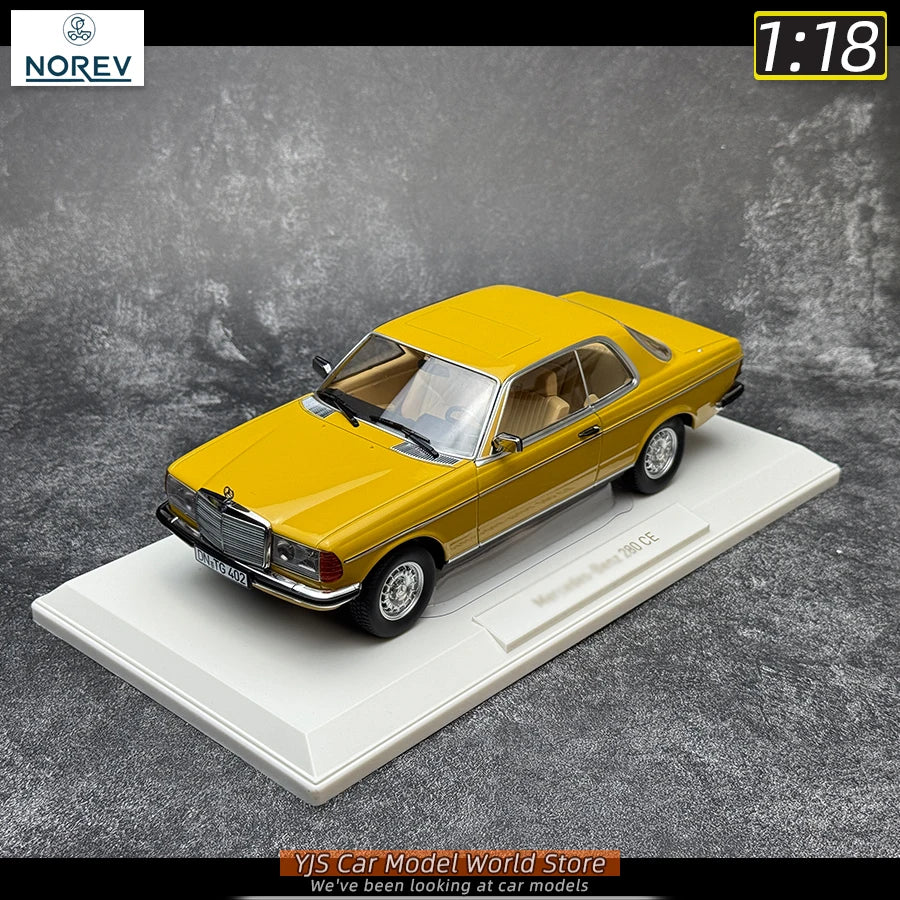1:18 Mercedes-Benz 280 CE 1980