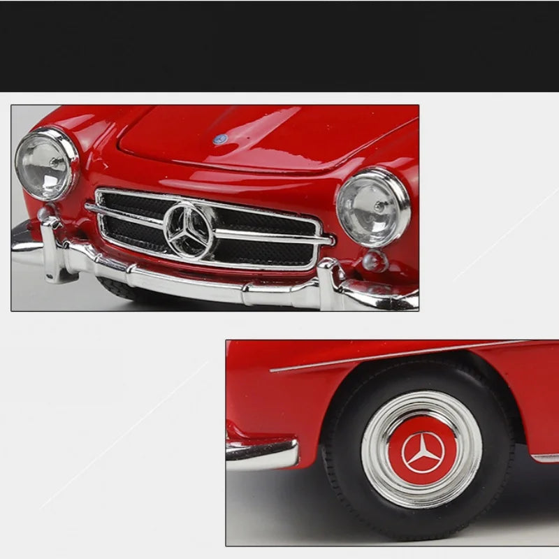 1:24 1955 Mercedes-Benz 190SL