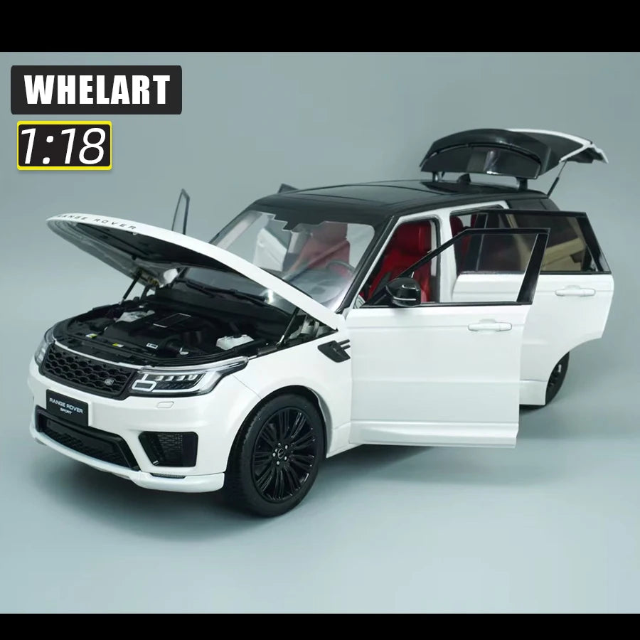 1:18 2018 Range Rover Sport