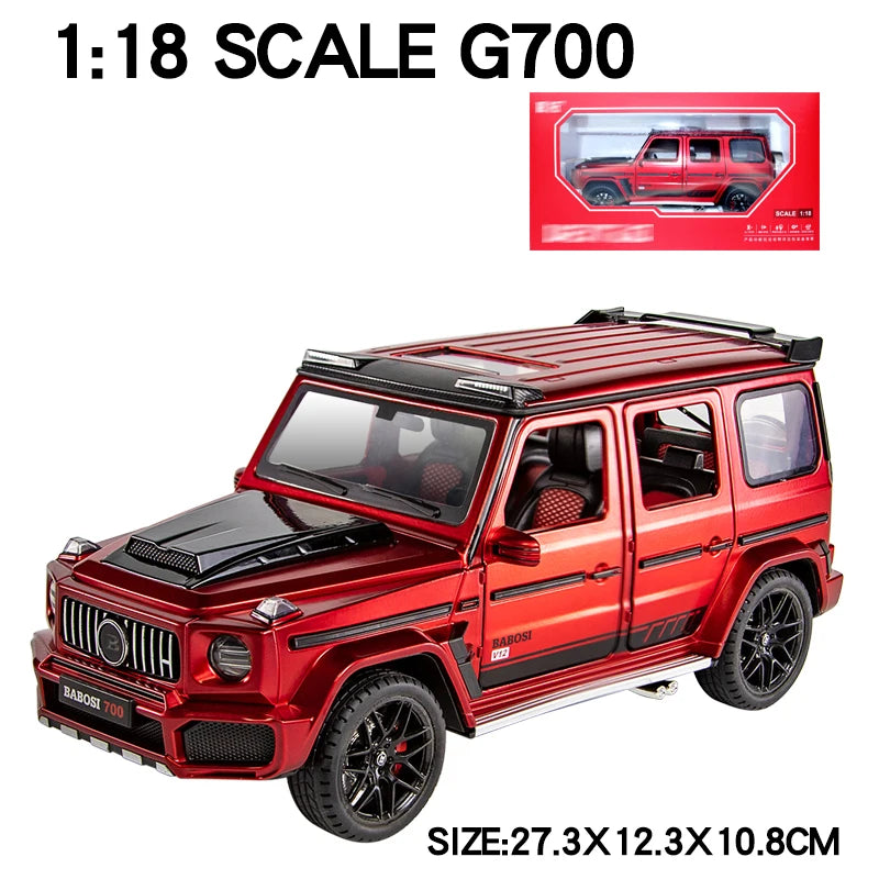 1:18 Mercedes Benz G700