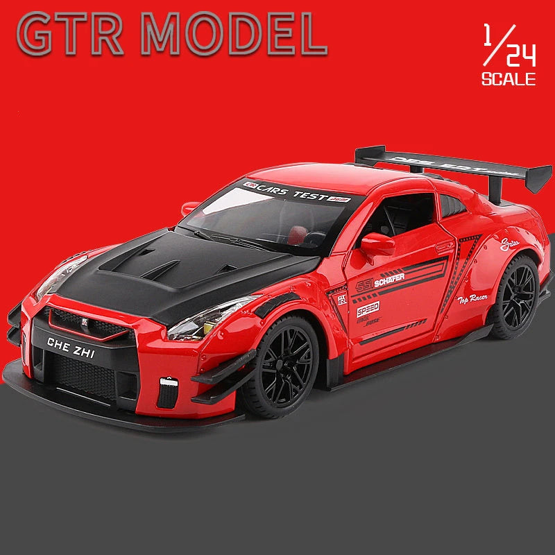 1:24 Skyline Ares Nissan GTR R34 R35