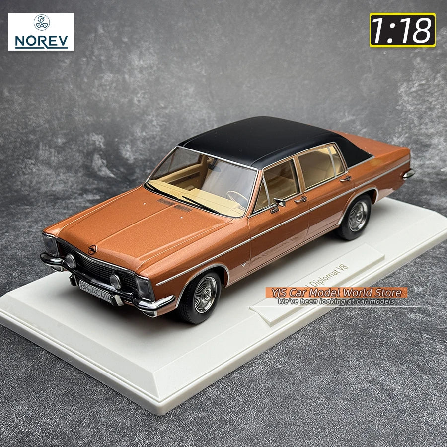 1:18 Opel Diplomat V8 1969