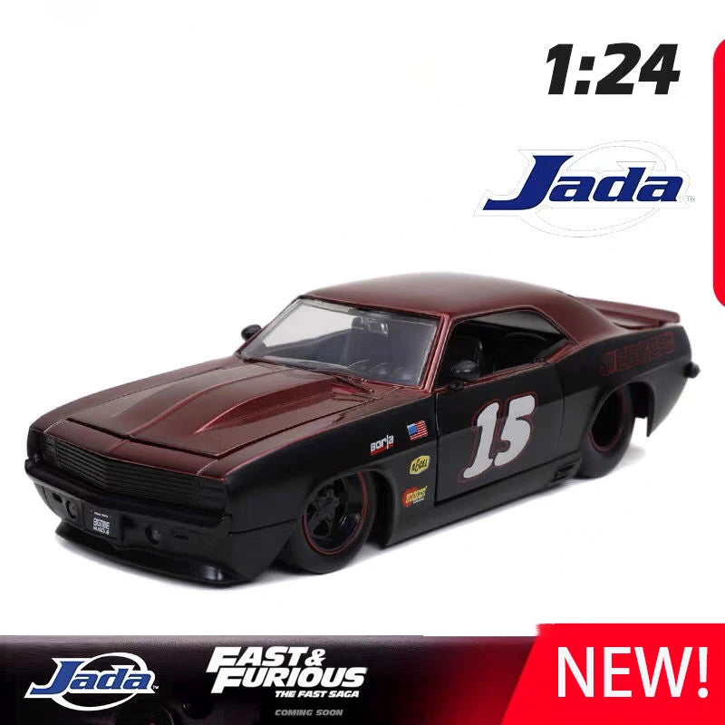 1:24 Chevrolet Camaro 1969