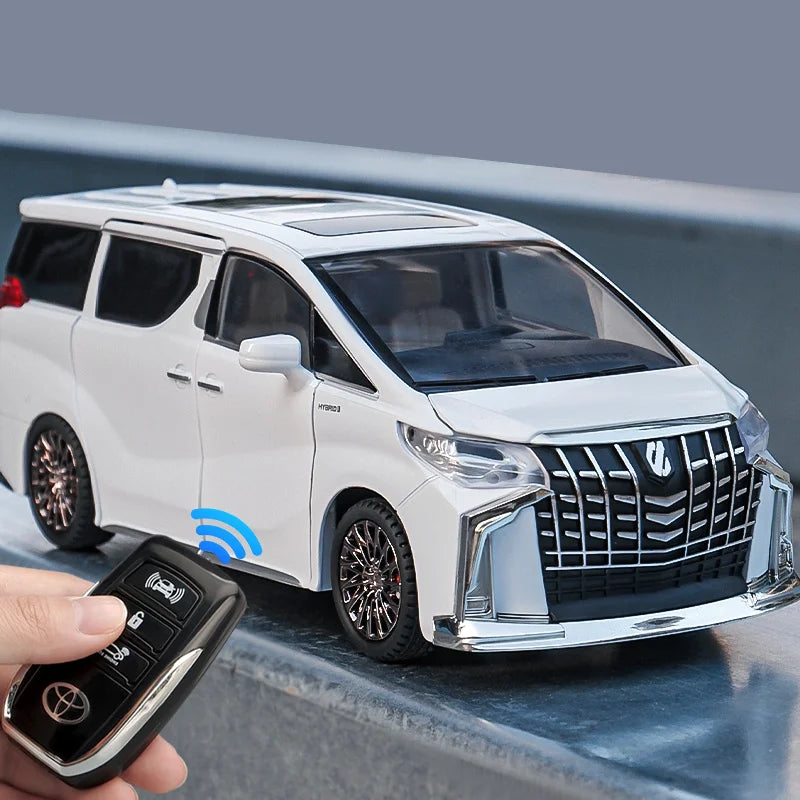 1:24 Key version Toyota Alphard