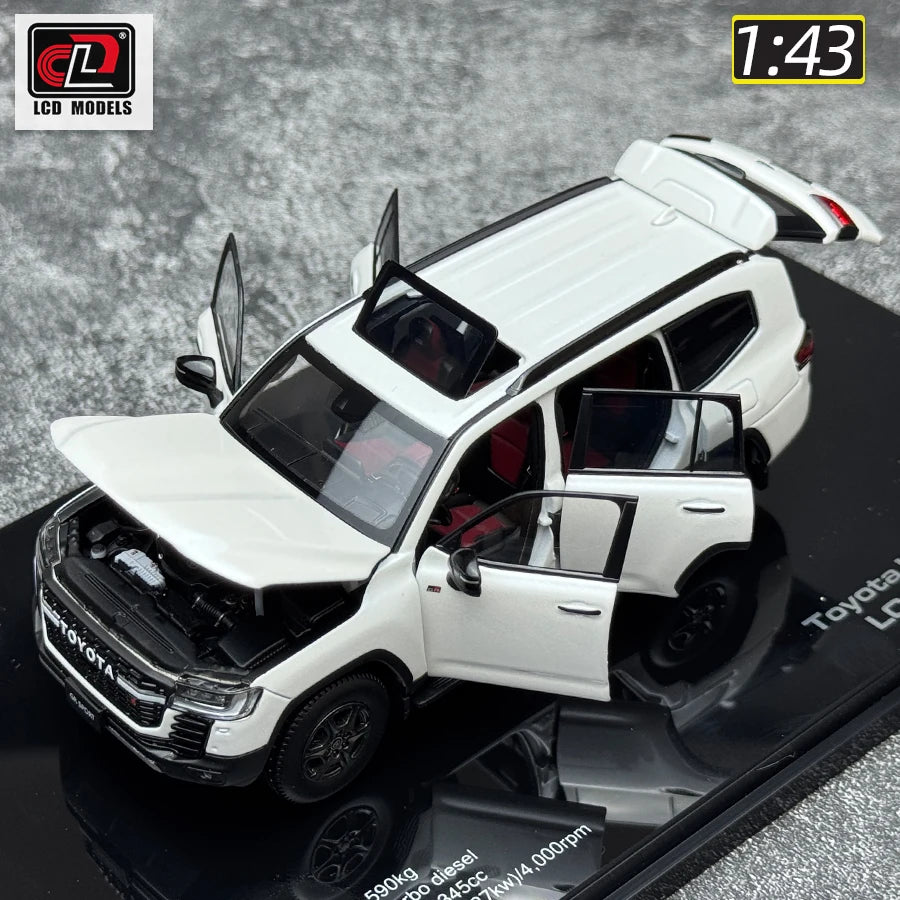 1:43 Toyota Land Cruiser LC300 SUV GR-Sport