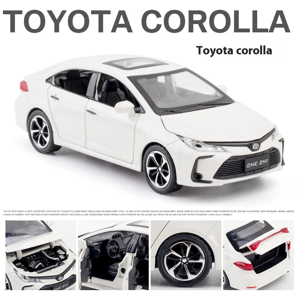 1:32 TOYOTA Corolla