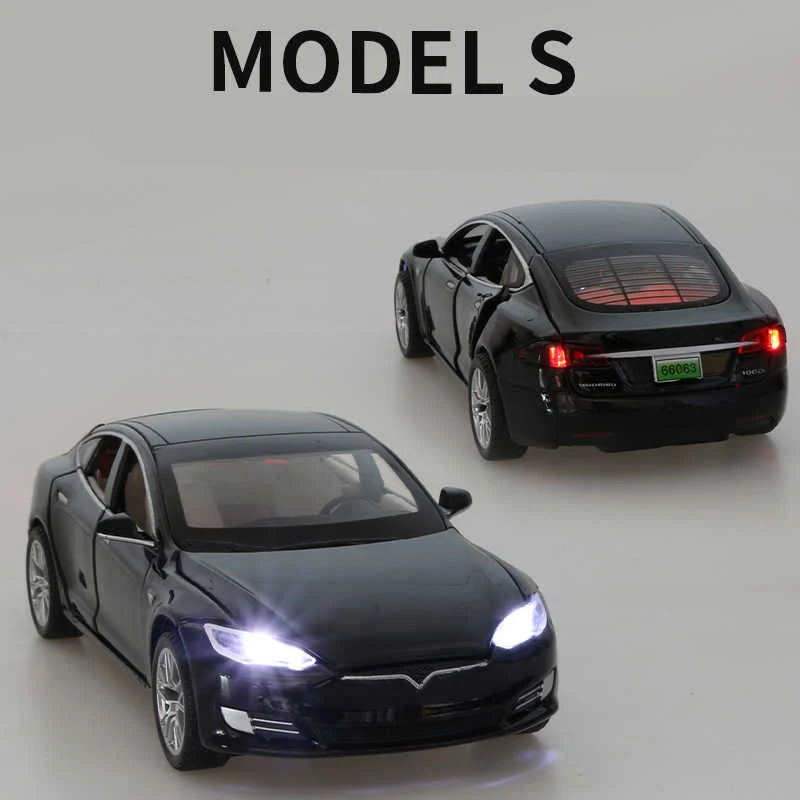 1:32 Tesla Model S Model 3 X
