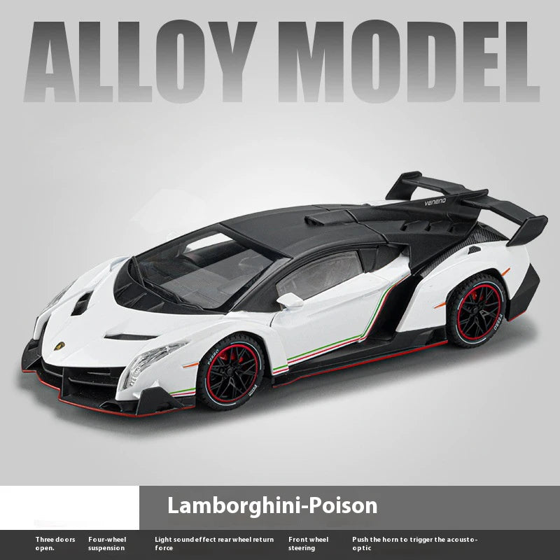 1:24 Lamborghini Poison Veneno