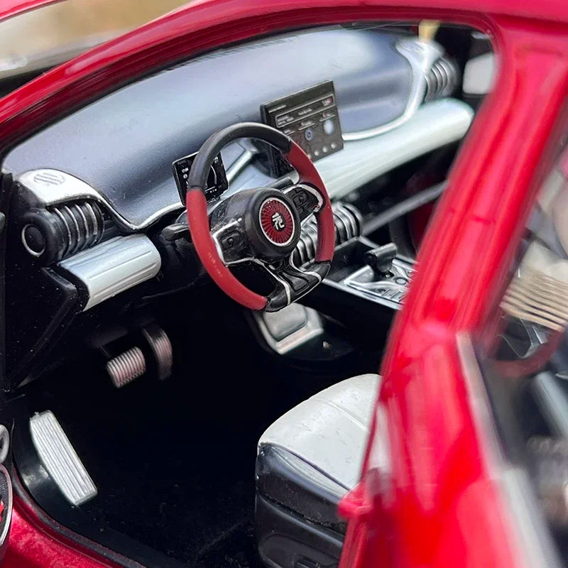 1:18 BYD Yuan PLUS EV ATTO 3