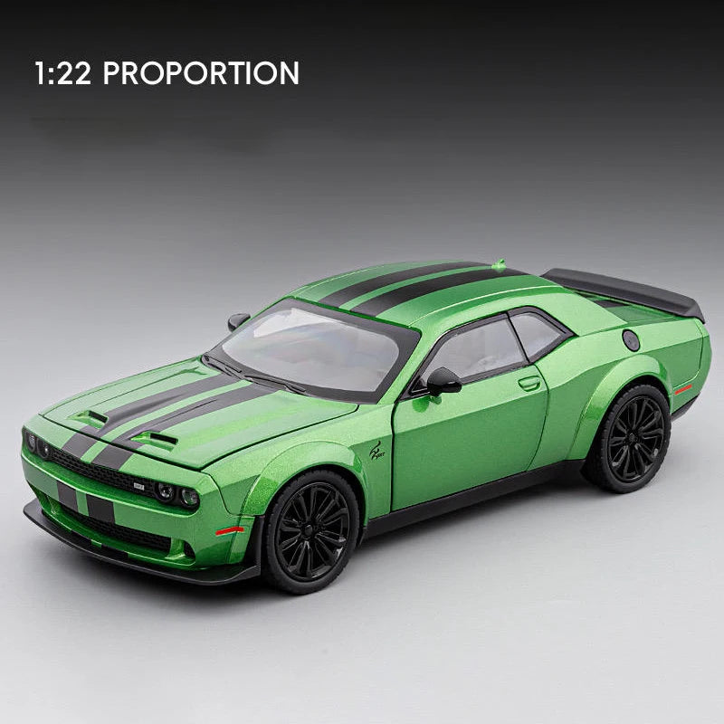 1:24 Dodge Challenger SRT Hellcat