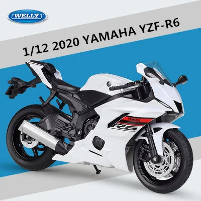 1:12 Yamaha YZF-R6