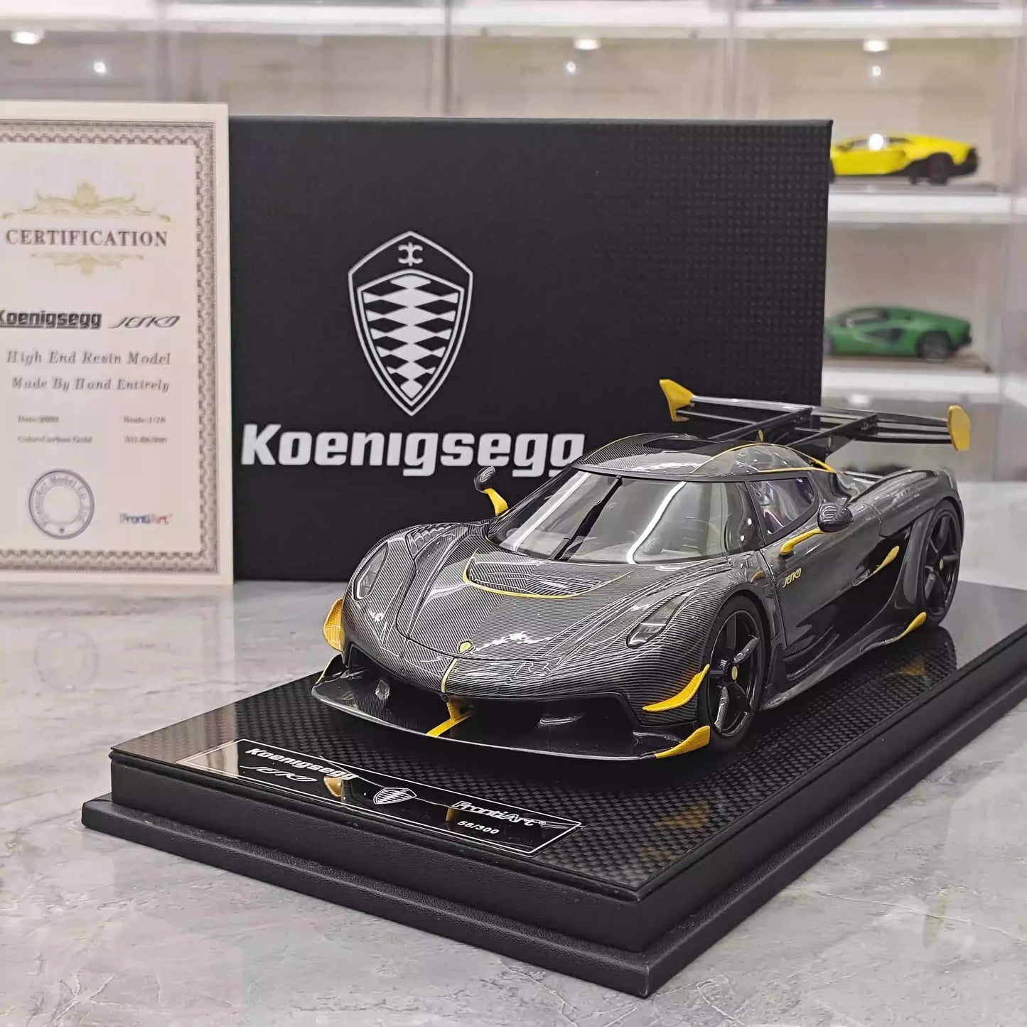 1:18 Koenigsegg Jesko