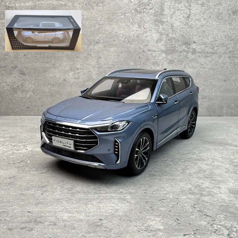1:18 Jetour X70 Plus FIDELITY Prestige