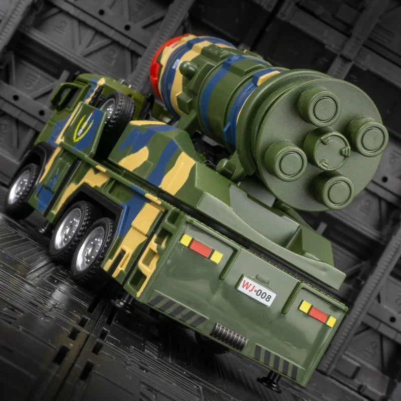 1:32 Military Missile Rocket Launcher