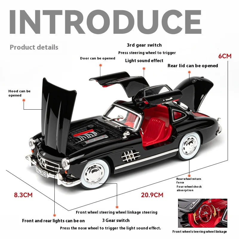 1:24 Mercedes Benz 300SL