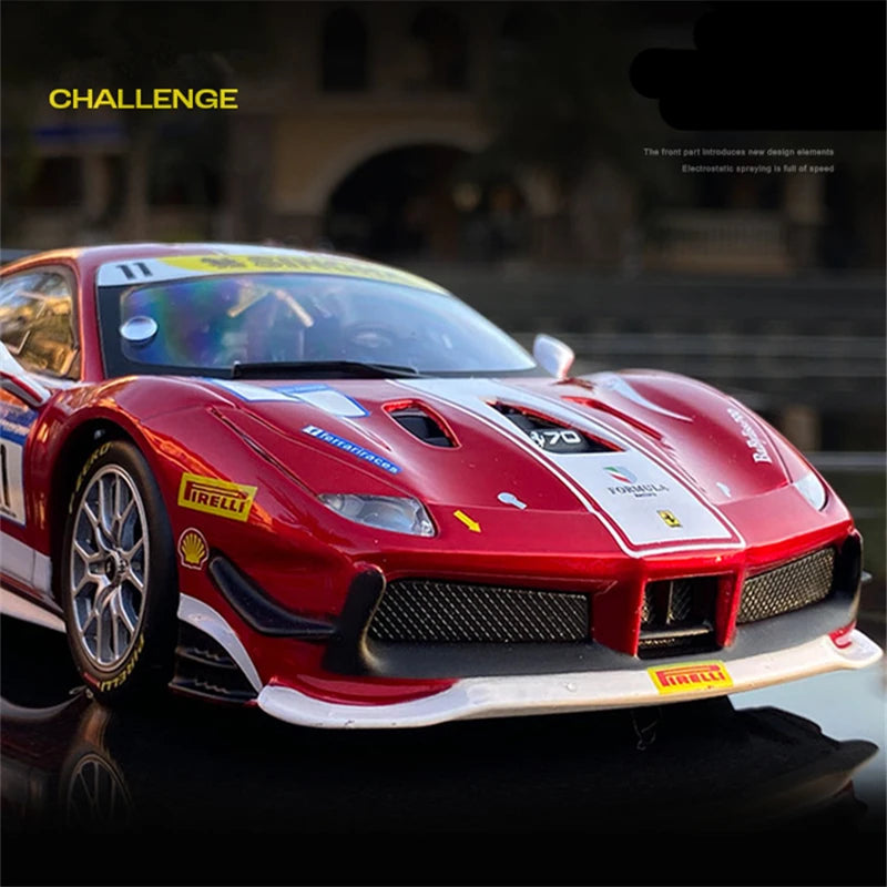 1:24 2017 Ferrari 488 Challenge
