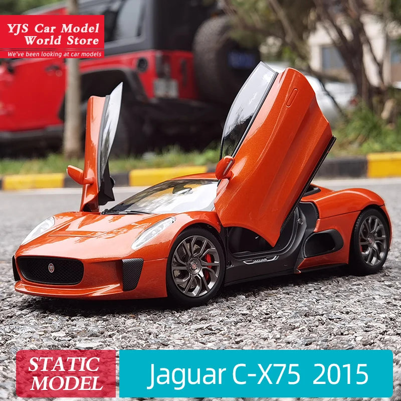 1:18 Jaguar C-X75 2015