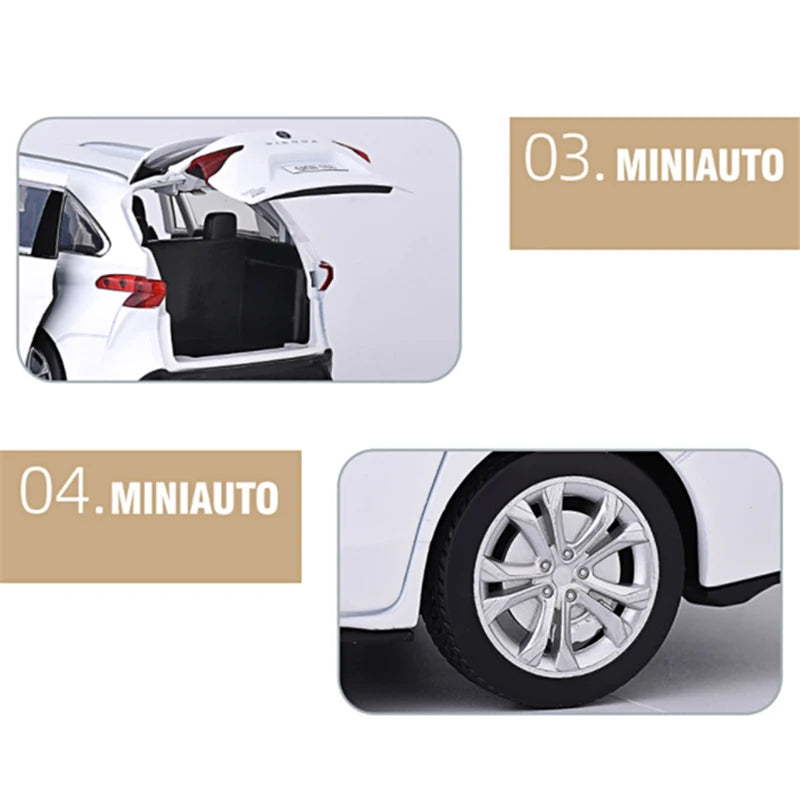 1:24 Toyota Granvia MPV