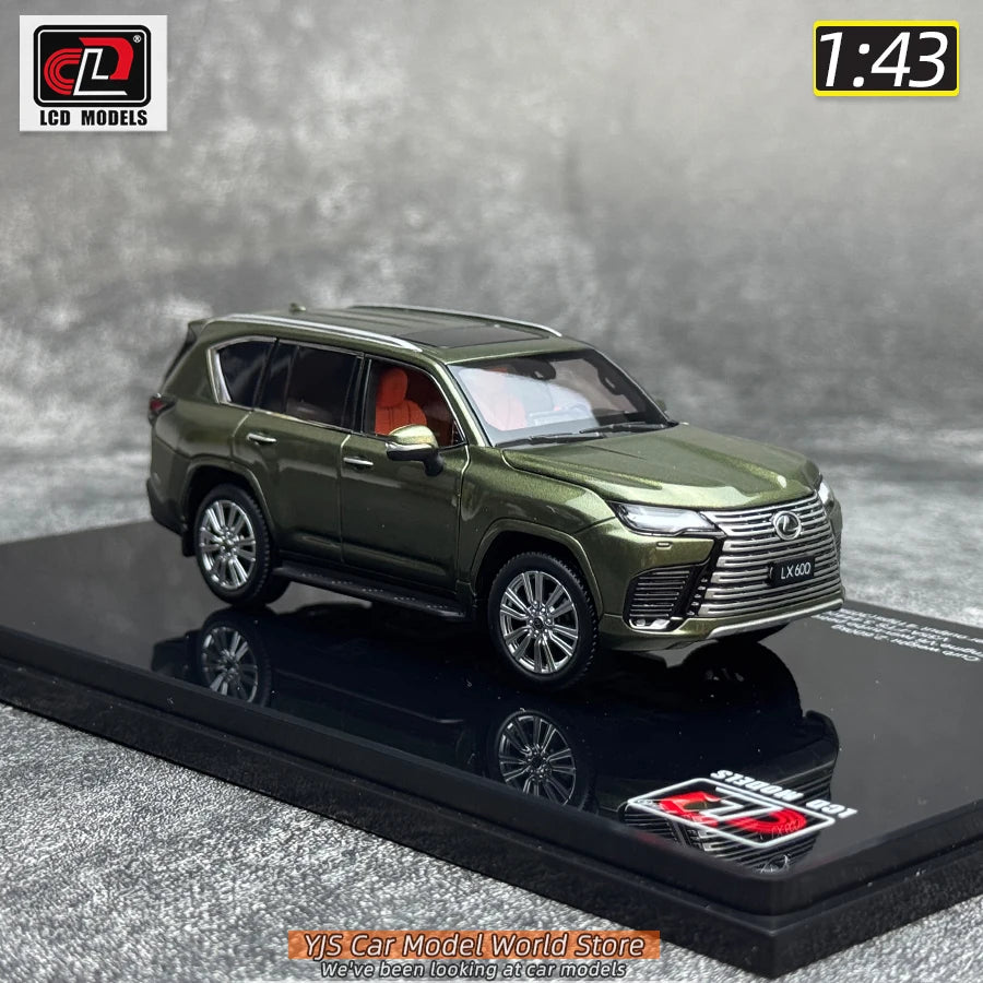 1:43 Lexus LX600