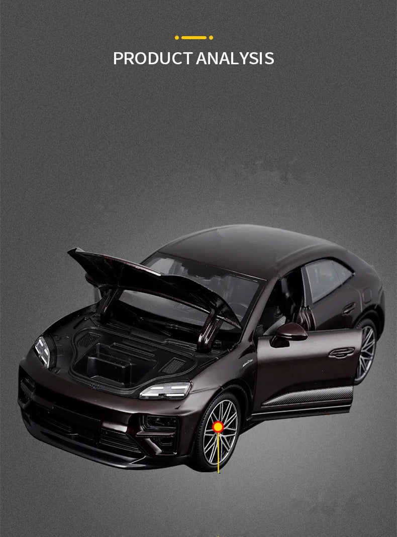 1:24 Porsche Macan EV