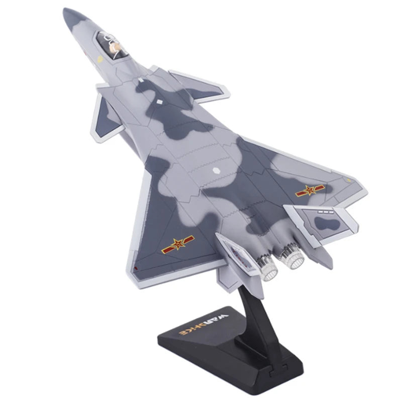 Chengdu J-20 Alloy Stealth Fighter Aircraft