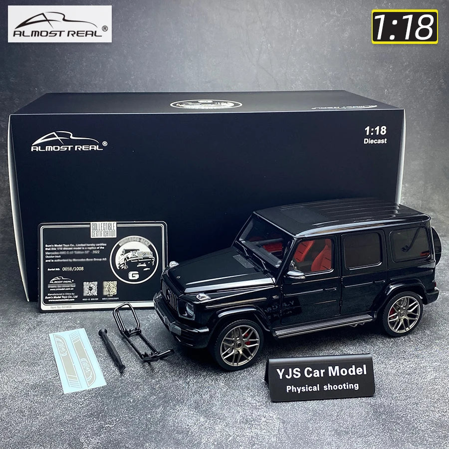 1:18 Mercedes-Benz G63 55th Anniversary 2022