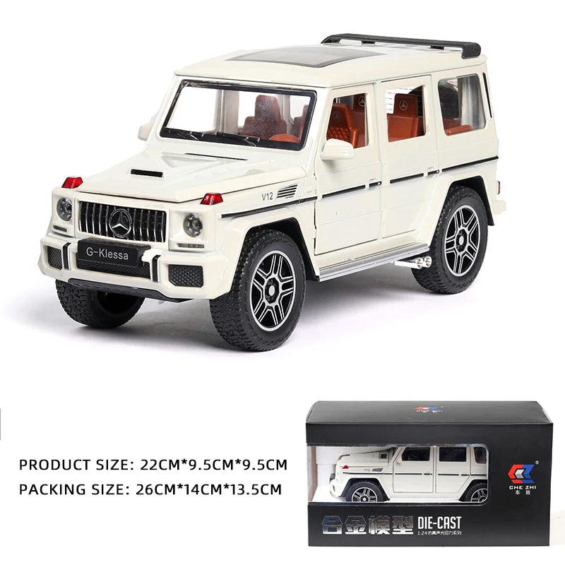 1:24 Mercedes Benz G63 AMG