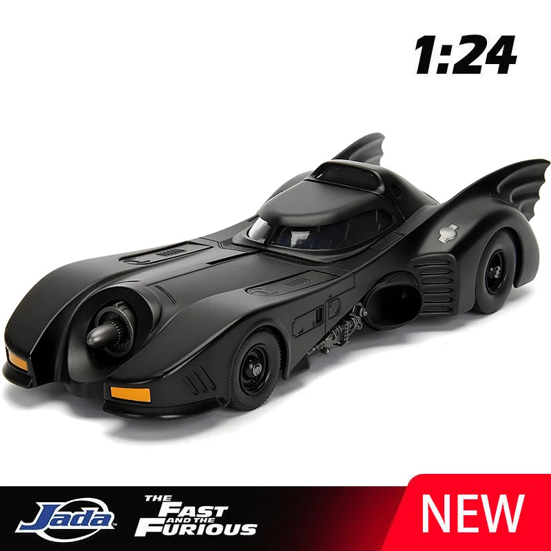 1:24 Batmobile Bat 1989