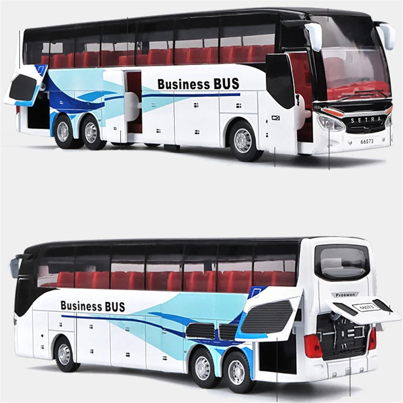 Luxury Electric Airport Business Bus
