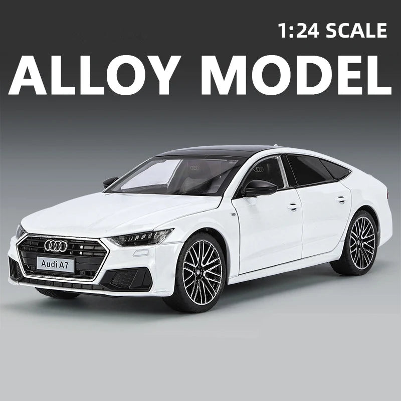 1:24 AUDI A7 Coupe