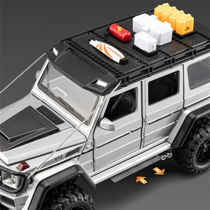 1:22 Mercedes-Benz G550
