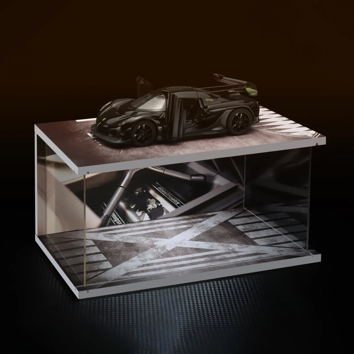 1:32 1:24 PVC Material Lighting Parking Lot