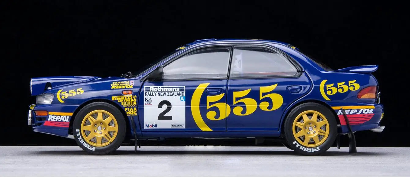 1:18 1955 Subaru Impreza 555 WRC 1994