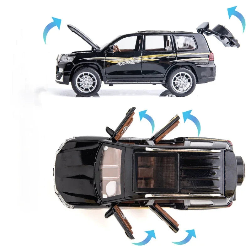 1:24 TOYOTA LAND CRUISER PRADO
