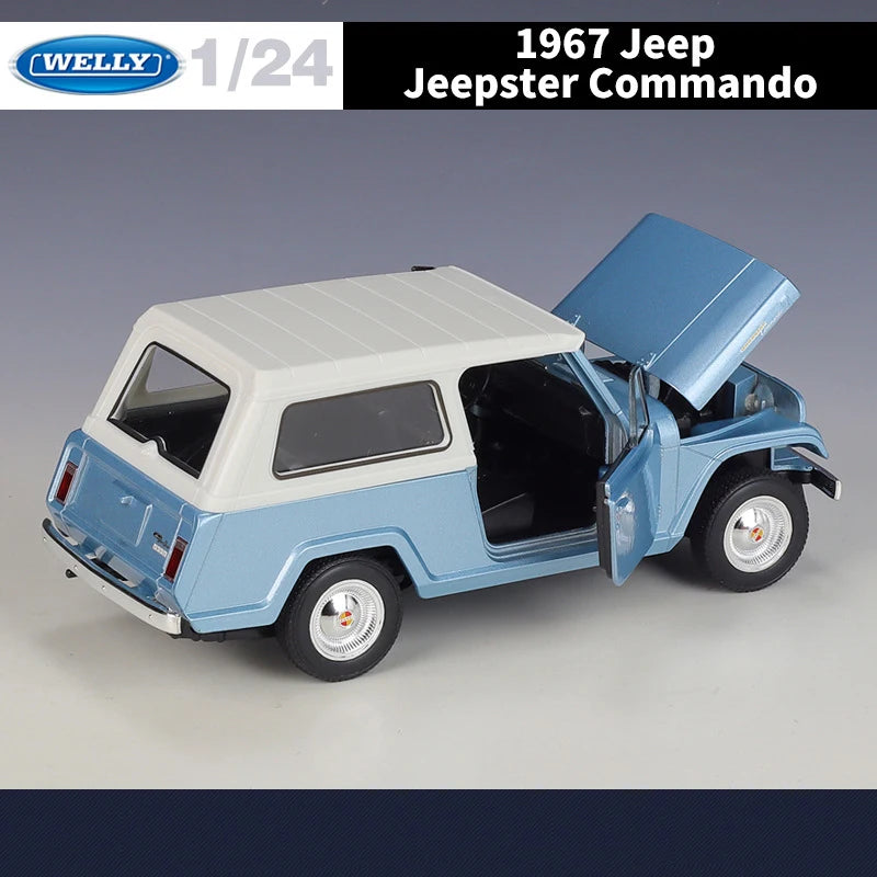 1:24 Jeep Jeepster Commando 1967