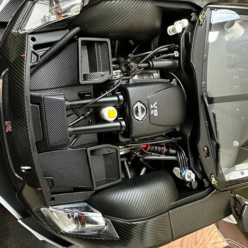 1:18 NISSAN GTR GT500 GT5