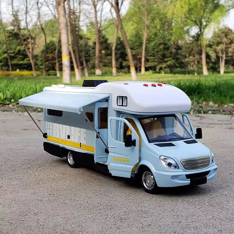 1:28 Diecast Luxury RV Recreational
