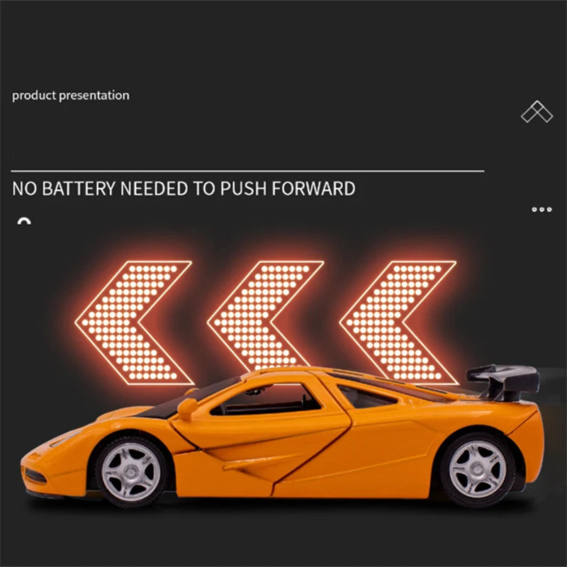 1:36 McLaren F1 1933